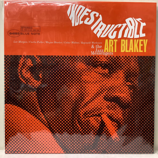 Art Blakey - Indestructible - Music Matters 45RPM 2x LP Vinyl Record Hub