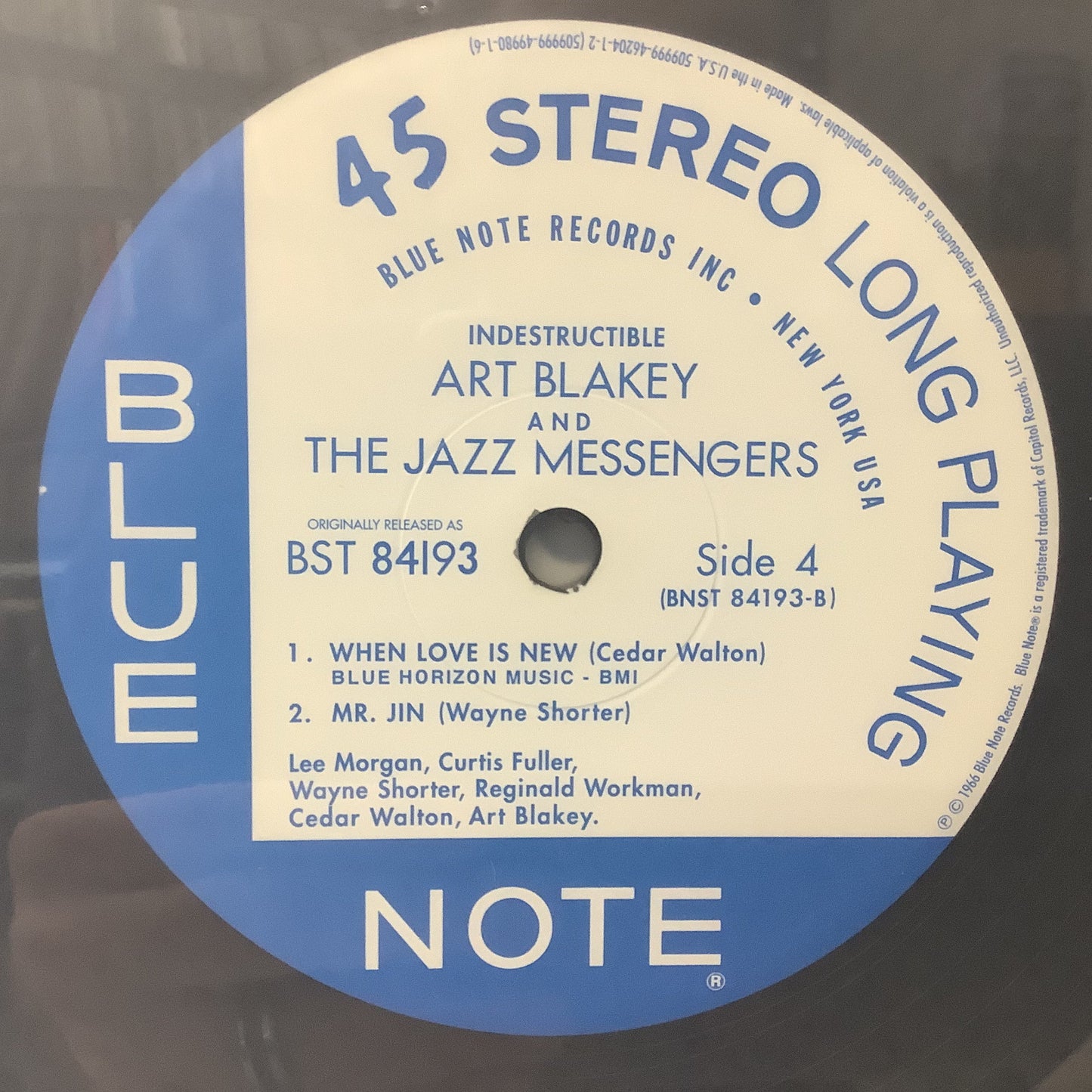 Art Blakey - Indestructible - Music Matters 45RPM 2x LP Vinyl Record Hub