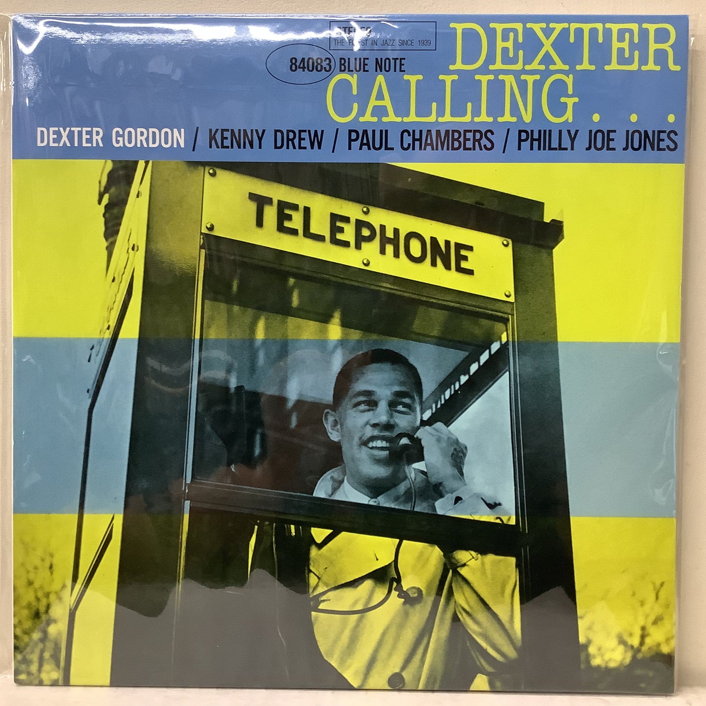 Dexter Gordon - Dexter Calling... - Analogue Productions 45RPM 2x LP Vinyl Record Hub