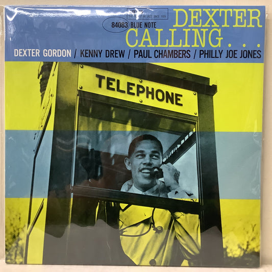 Dexter Gordon - Dexter Calling... - Analogue Productions 45RPM 2x LP Vinyl Record Hub