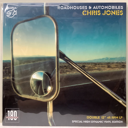 Chris Jones - Roadhouses & Automobiles - Stockfisch 45RPM 2x LP Vinyl Record Hub
