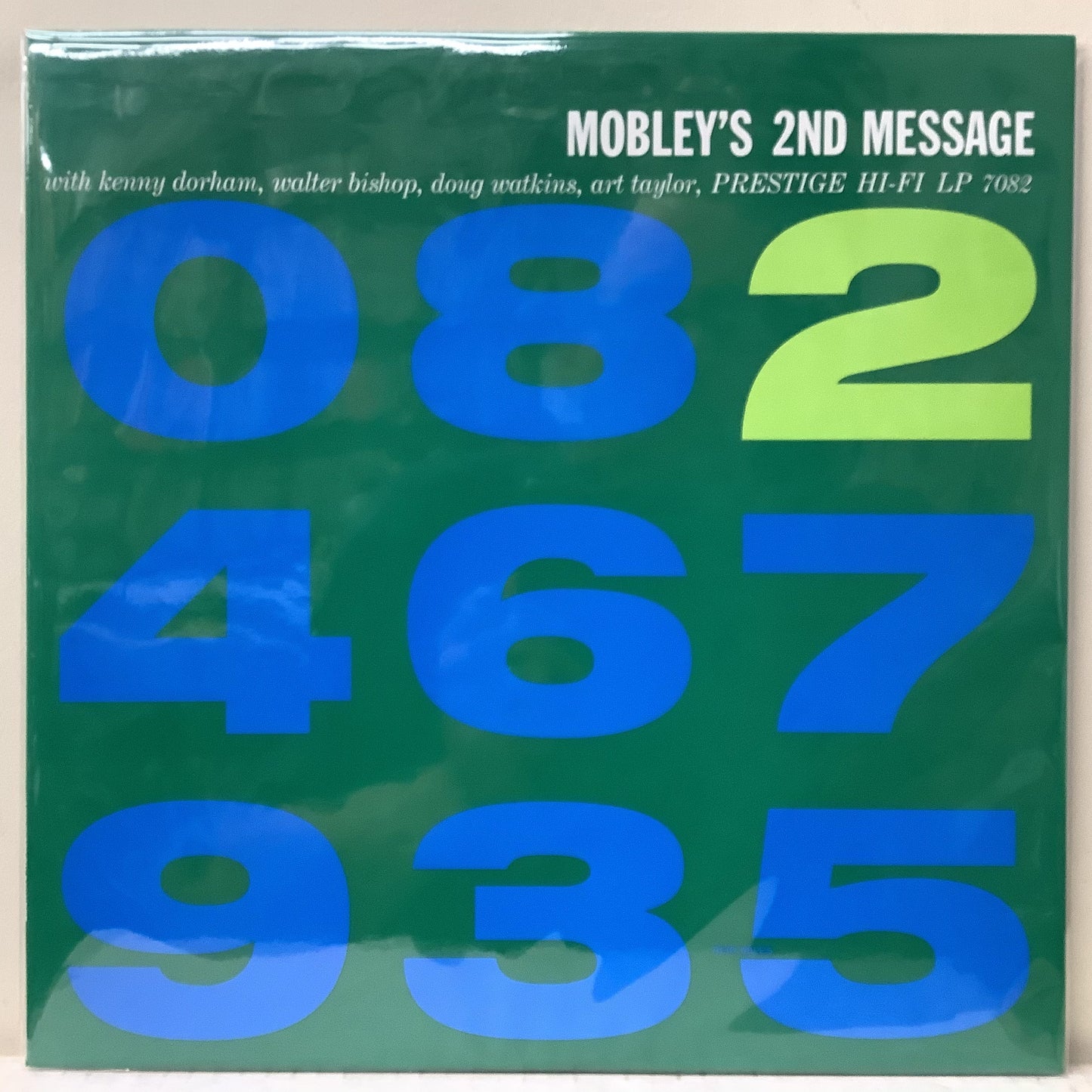 Hank Mobley - Mobley's 2nd Message - Anaogue Productions LP Vinyl Record Hub