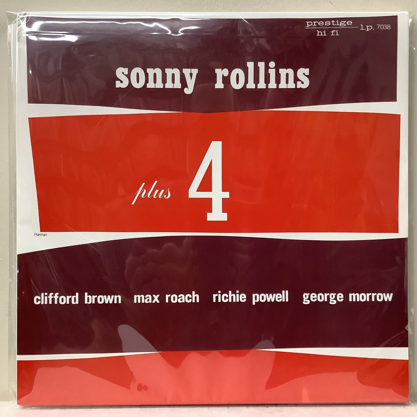 Sonny Rollins - Plus 4 - Analogue Productions 45RPM 2x LP Vinyl Record Hub