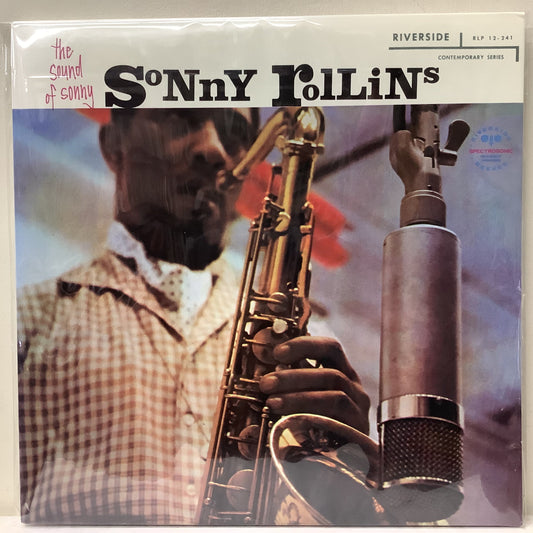 Sonny Rollins- The Sound of Sonny - Analogue Productions 45RPM 2x LP Vinyl Record Hub