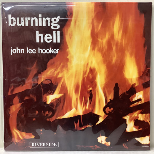 John Lee Hooker - Burning Hell - Analogue Productions 45RPM 2x LP Vinyl Record Hub
