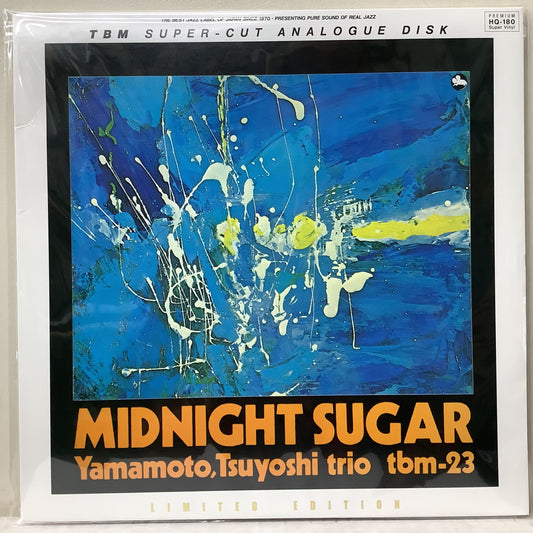 Tsuyoshi Yamamoto - Midnight Sugar - Three Blind Mice LP Vinyl Record Hub