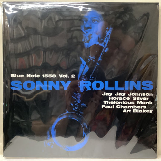 Sonny Rollins - Volume 2 - Analogue Productions 45RPM 2x LP Vinyl Record Hub