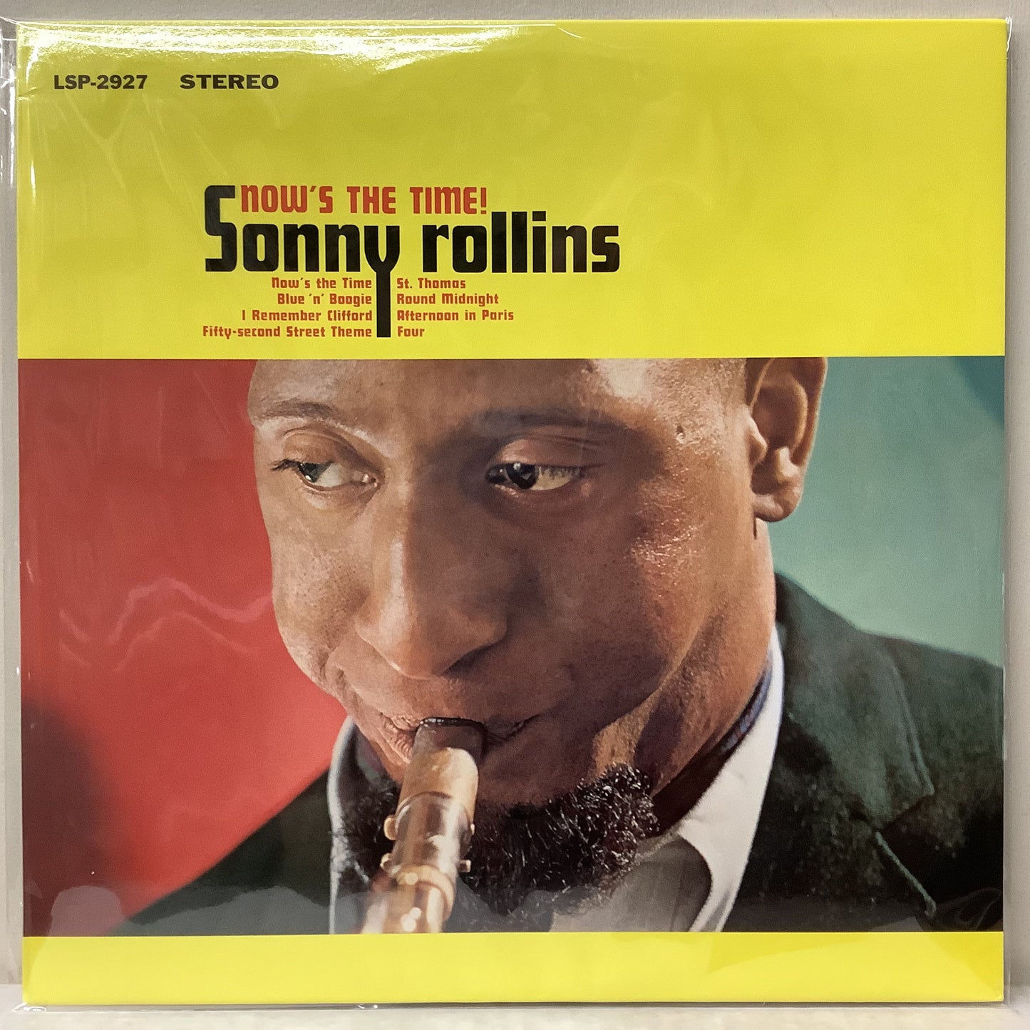 Sonny Rollins - Now's the Time! - Classic Records LP Vinyl Record Hub