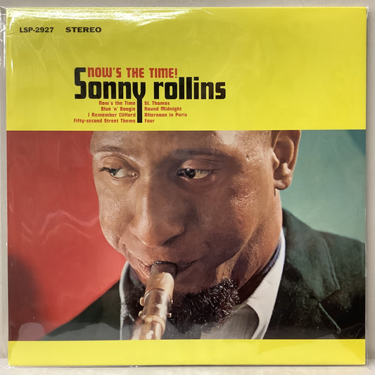 Sonny Rollins - Now's the Time! - Classic Records LP Vinyl Record Hub