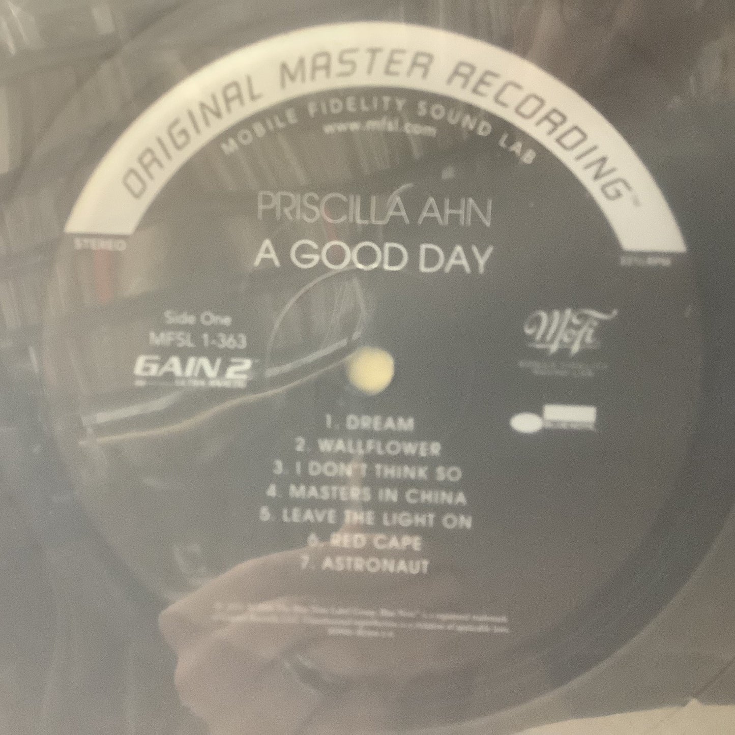 Priscilla Ahn - A Good Day - MFSL LP Vinyl Record Hub