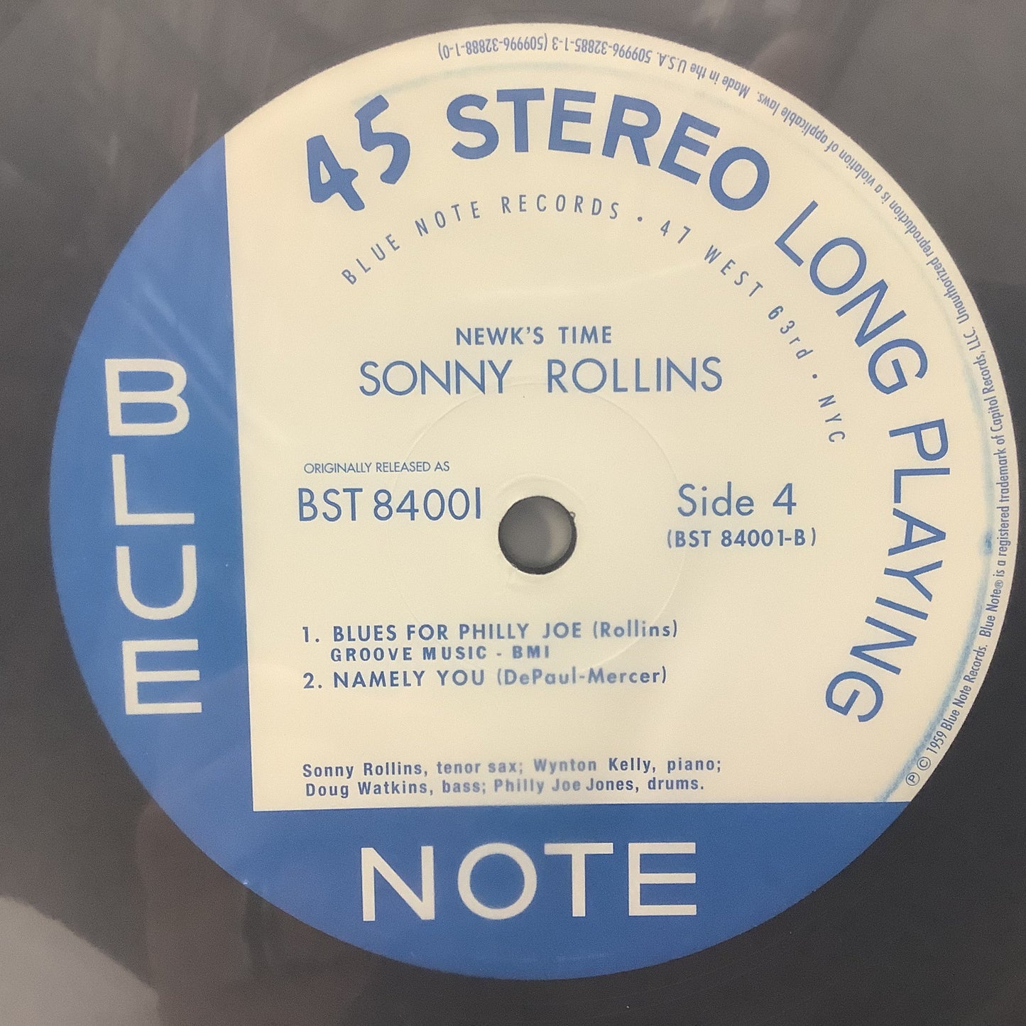 Sonny Rollins - Newk's Time - Music Matters 45RPM 2x LP Vinyl Record Hub