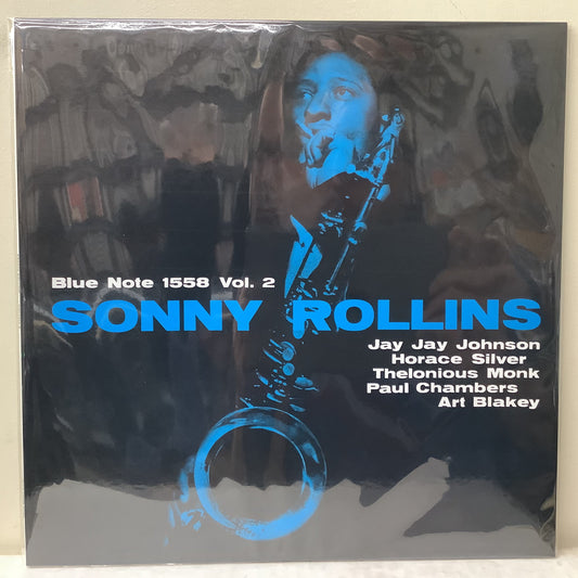 Sonny Rollins - Volume 2 - Classic Records LP Vinyl Record Hub