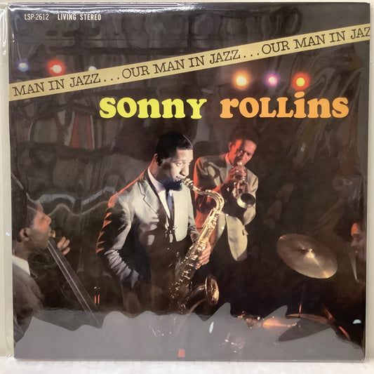 Sonny Rollins - Our Man in Jazz - Classic Records LP Vinyl Record Hub