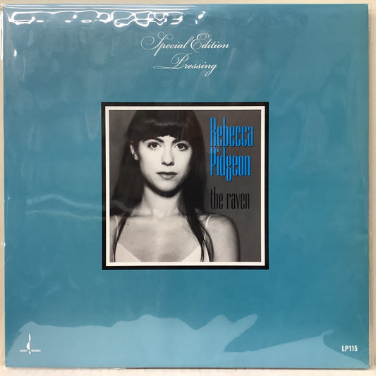 Rebecca Pidgeon - The Raven - Chesky LP Vinyl Record Hub