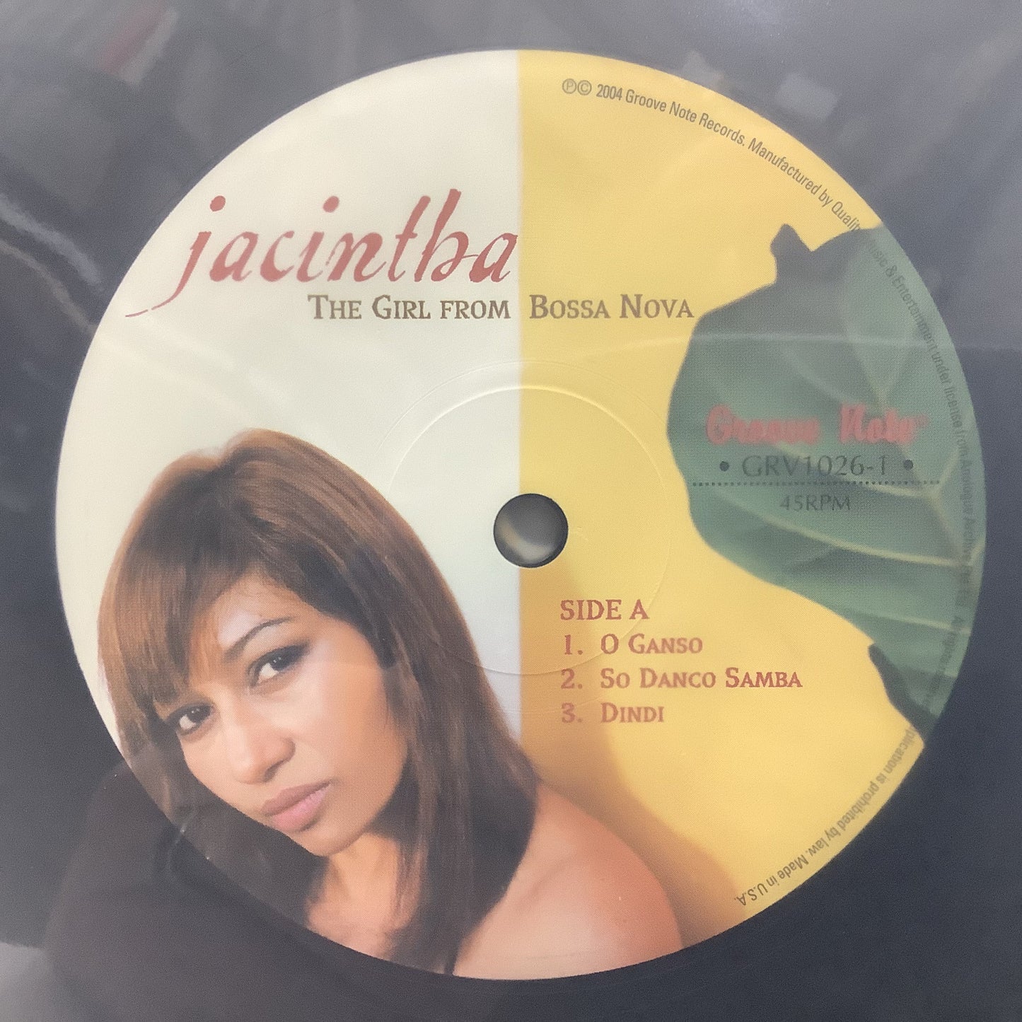 Jacintha - The Girl from Bossa Nova - Groove Note 45RPM 2x LP Vinyl Record Hub