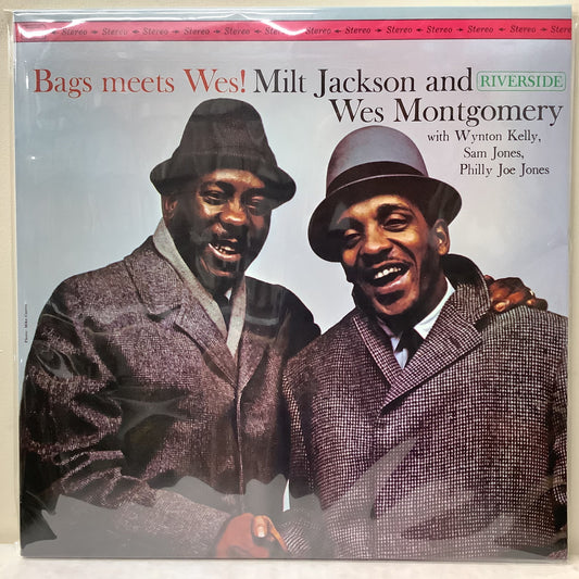 Milt Jackson & Wes Montgomery - Bags Meets Wes! - Analogue Productions 45RPM 2x LP Vinyl Record Hub