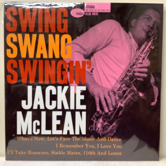 Jackie McLean - Swing Swang Swingin' - Music Matters 45RPM 2x LP Vinyl Record Hub