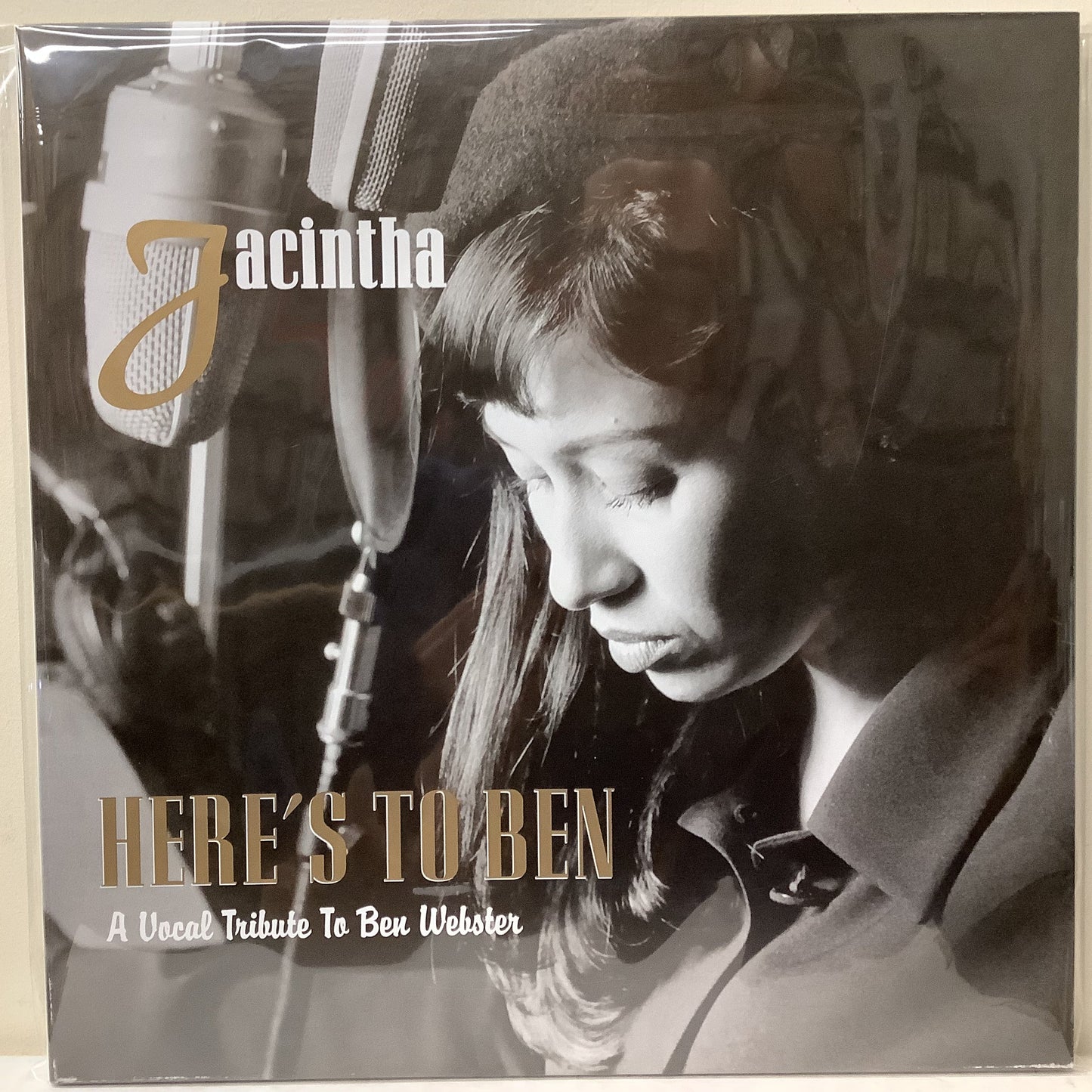 Jacintha - Here's to Ben (A Vocal Tribute to Ben Webster) - Groove Note One Step 45RPM 2x LP Vinyl Record Hub