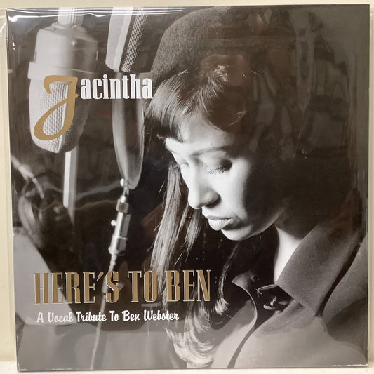Jacintha - Here's to Ben (A Vocal Tribute to Ben Webster) - Groove Note One Step 45RPM 2x LP Vinyl Record Hub