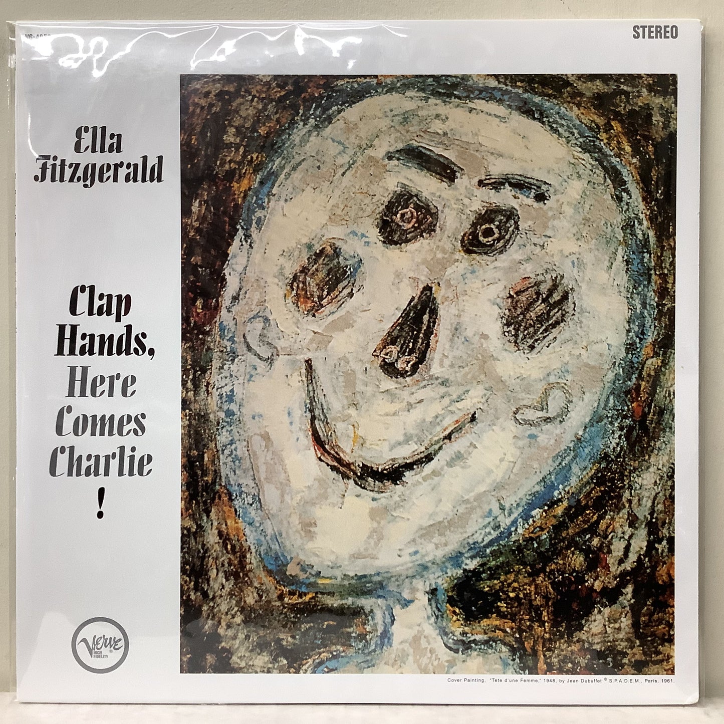 Ella Fitzgerald - Clap Hands, Here Comes Charlie! - Classic Records LP Vinyl Record Hub