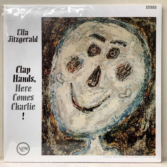 Ella Fitzgerald - Clap Hands, Here Comes Charlie! - Classic Records LP Vinyl Record Hub