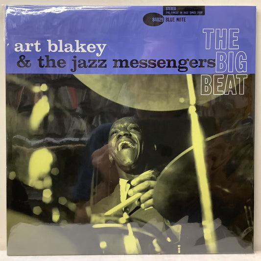 Art Blakey - The Big Beat - Music Matters LP Vinyl Record Hub