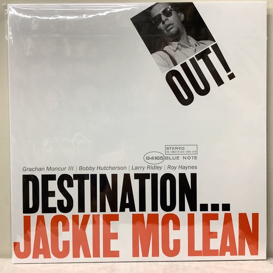 Jackie McLean - Destination Out - Music Matters 45RPM 2x LP Vinyl Record Hub