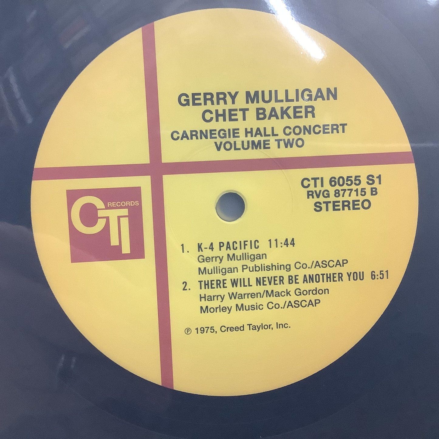 Gerry Mulligan & Chet Baker - Carnegie Hall Concert Volume 1 & 2 - Speakers Corner 2x LP Vinyl Record Hub