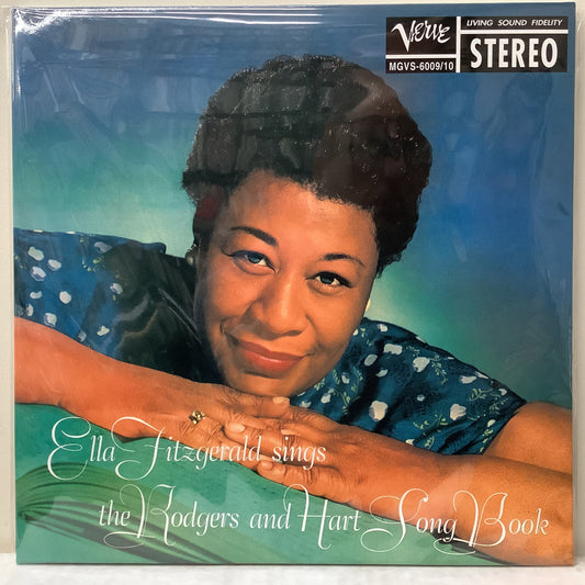 Ella Fitzgerald - Sings the Rodgers and Hart Song Book - Speakers Corner 2x LP Vinyl Record Hub