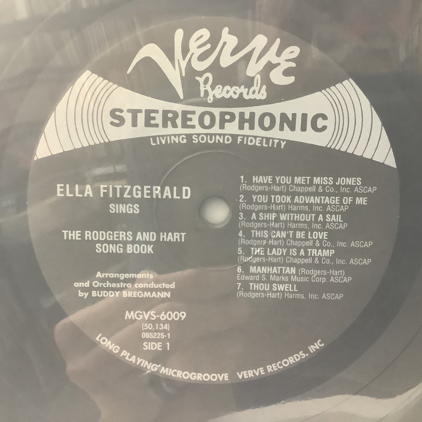 Ella Fitzgerald - Sings the Rodgers and Hart Song Book - Speakers Corner 2x LP Vinyl Record Hub