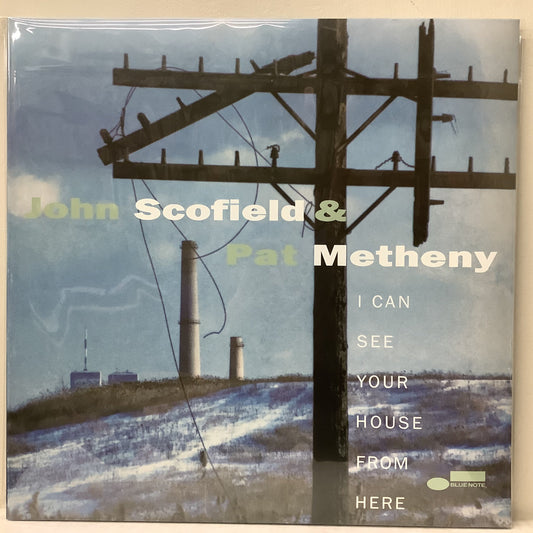 John Scofield & Pat Metheny - I Can See Your House From Here - 2x LP Vinyl Record Hub