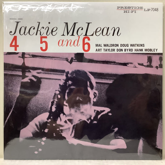 Jackie McLean - 4 5 and 6 - Analogue Productions LP Vinyl Record Hub