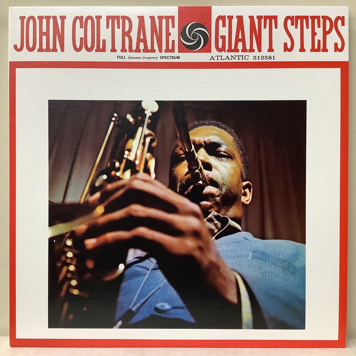 John Coltrane - Giant Steps - Atlantic 45RPM 2x LP Vinyl Record Hub