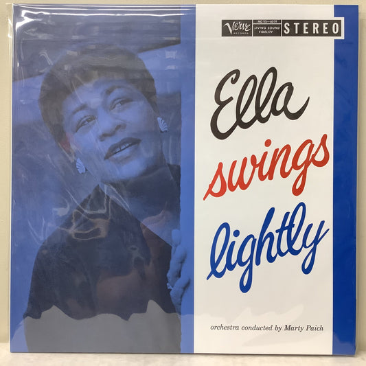 Ella Fitzgerald - Ella Swings Lightly - ORG 45RPM 2x LP Vinyl Record Hub