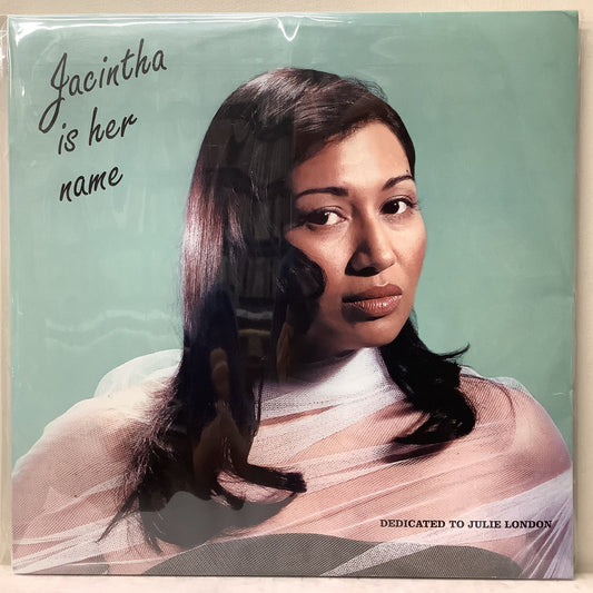 Jacintha - Jacintha Is Her Name (Dedicated to Julie London) - Groove Note 45RPM 2x LP Vinyl Record Hub