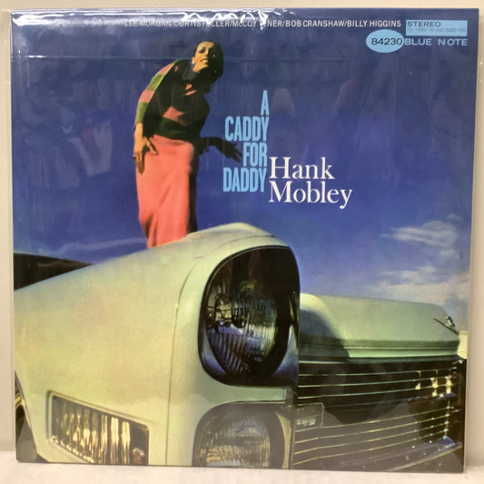 Hank Mobley - A Caddy for Daddy - Analogue Productions 45RPM 2x LP Vinyl Record Hub