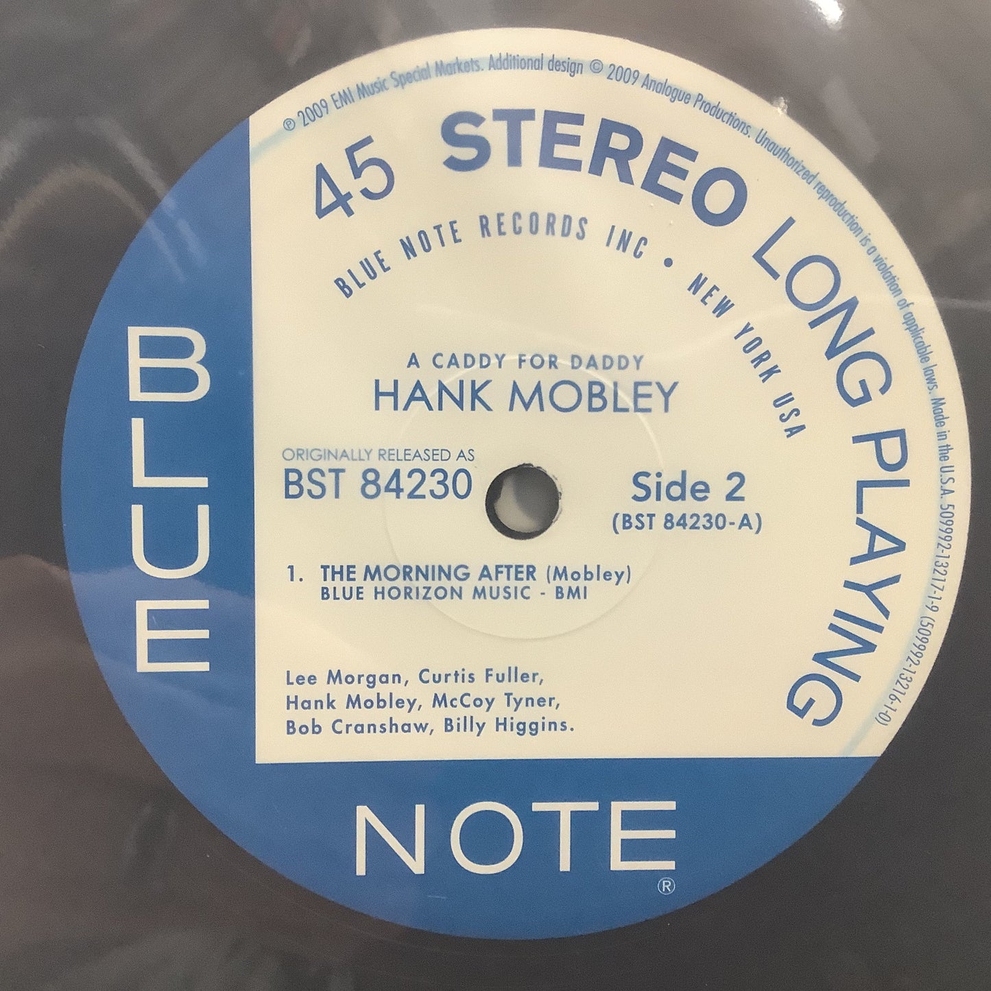 Hank Mobley - A Caddy for Daddy - Analogue Productions 45RPM 2x LP Vinyl Record Hub