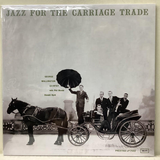 George Wallington - Jazz for the Carriage Trade - Analogue Productions LP Vinyl Record Hub