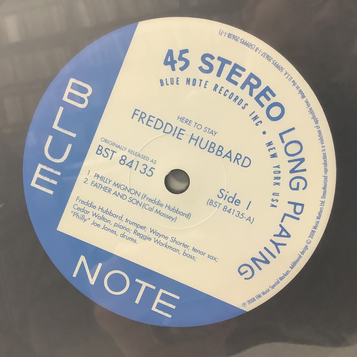 Freddie Hubbard - Here to Stay - Music Matters 45RPM 2x LP Vinyl Record Hub