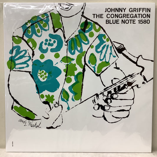 Johnny Griffin - The Congregation - 45RPM 2x LP Vinyl Record Hub