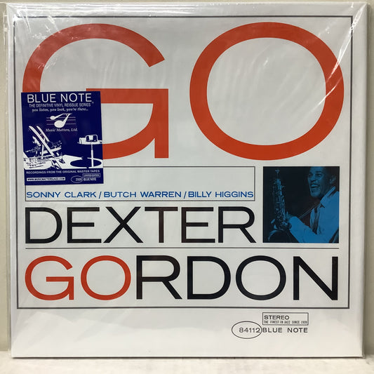 Dexter Gordon - Go - Music Matters LP Vinyl Record Hub