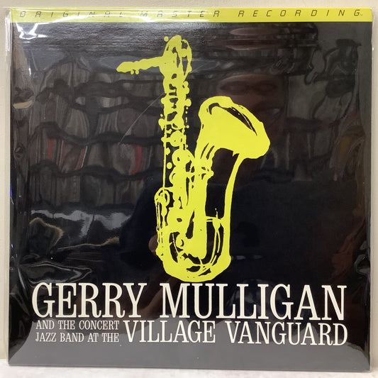 Gerry Mulligan - At the Village Vanguard - MFSL LP Vinyl Record Hub