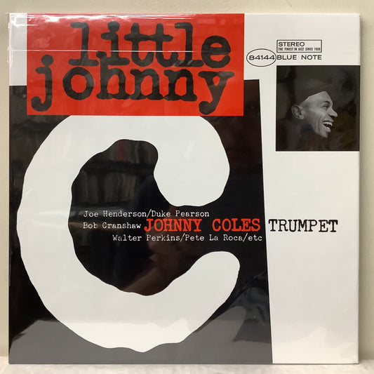 Johnny Coles - Little Johnny - Music Matters LP Vinyl Record Hub