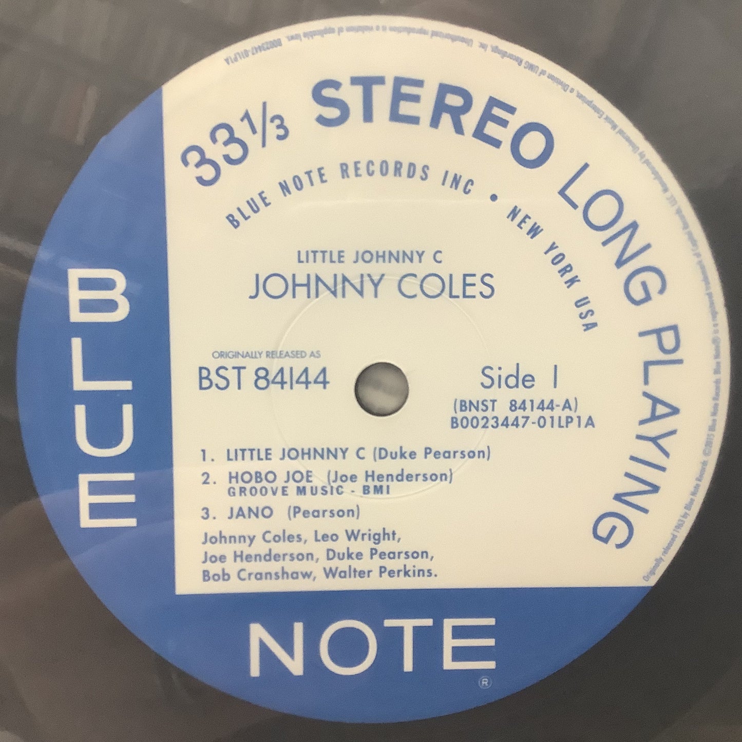 Johnny Coles - Little Johnny - Music Matters LP Vinyl Record Hub