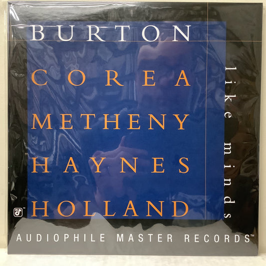 Burton/Corea/Metheny/Haynes/Holland - Like Minds - Pure Audiophile 2x LP Vinyl Record Hub