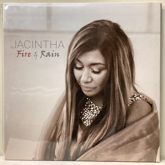 Jacintha - Fire & Rain - Groove Note 45RPM 2x LP Vinyl Record Hub