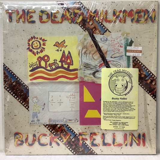 The Dead Milkmen - Bucky Fellini - LP Vinyl Record Hub
