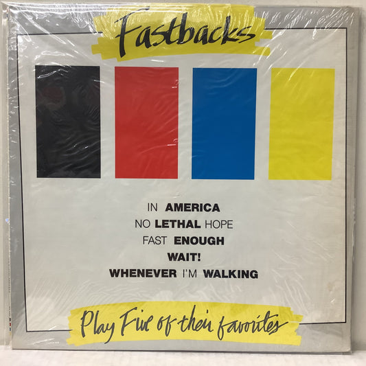 Fastbacks - Play Five of Their Favorites - EP Vinyl Record Hub