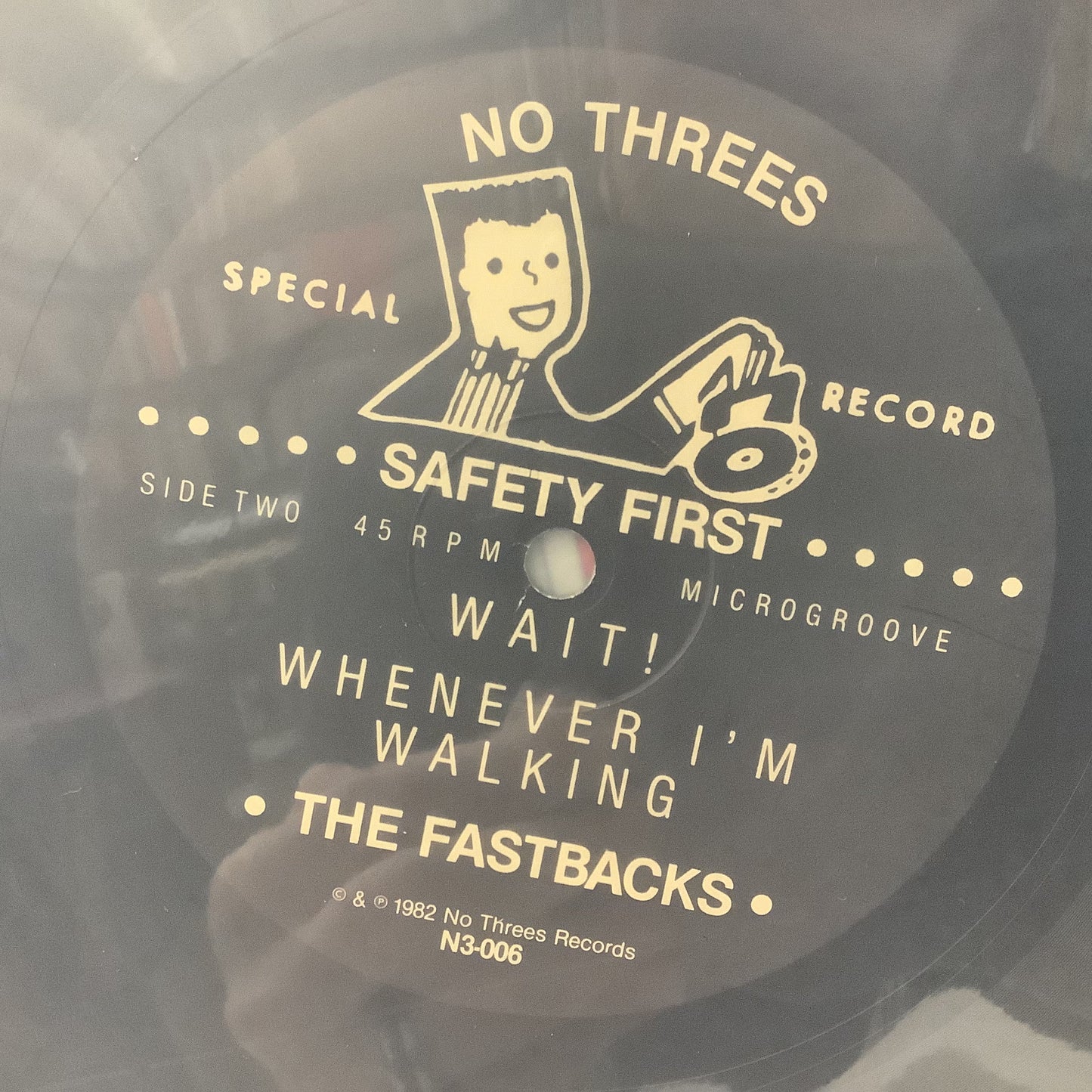 Fastbacks - Play Five of Their Favorites - EP Vinyl Record Hub