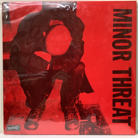 Minor Threat - Minor Threat - Dischord LP Vinyl Record Hub